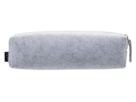 Пенал Felt из RPET-фетра, светло-серый