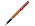 Перьевая ручка Waterman Hemisphere French riviera VERMILLON в подарочной коробке_красный, оранжевый, черный, серебристый