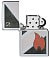 Зажигалка ZIPPO Vintage с покрытием High Polish Chrome, латунь/сталь, серебристая, 38x13x57 мм small_img_3