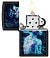 Зажигалка ZIPPO Cyborg Woman с покрытием Black Light, латунь/сталь, черная, матовая 38x13x57 мм small_img_3