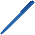Ручка шариковая, пластиковая, синяя Paco_color_PA-20