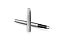 Перьевая ручка Waterman Hemisphere Entry Point Stainless Steel matte в подарочной упаковке small_img_3