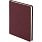 Ежедневник Spring Urban, недатированный, бордовый_НЕДАТИРОВАННЫЙ