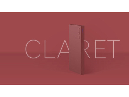 Внешний аккумулятор Rombica NEO ARIA Claret, 10000 мАч, Soft-touch, PD, QCharge, Type-C, бордовый (Р)