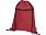 Рюкзак со шнурком Ross из переработанного ПЭТ, heather dark red_ТЕМНО-КРАСНЫЙ