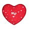 Подушка декоративная FrostyLove на заказ, сердце small_img_3