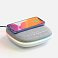 Bluetooth колонка с беспроводной зарядкой и подсветкой Terrafonic, серая small_img_1