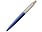 Шариковая ручка Parker Jotter SE 135 Lacquer Blue St.Steel GT, стержень: M, цвет чернил : blue, в подарочной упаковке_СИНИЙ, СЕРЕБРИСТЫЙ