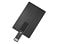 Флеш-карта USB 2.0 16 Gb в виде металлической карты Card Metal, темно-серый small_img_2