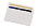 Картхолдер для 3-пластиковых карт Favor, белый_белый