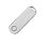 Флеш накопитель USB 2.0 Berg 16GB, металл, серебристый_СЕРЕБРИСТЫЙ