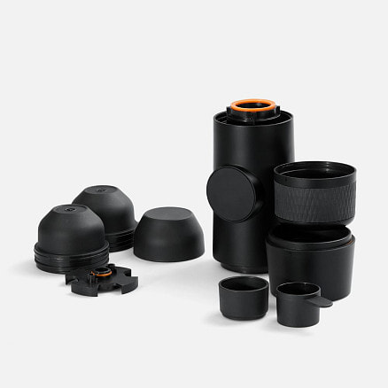 Портативная кофемашина Porta Presso, черная