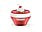Мороженица Ice Cream Maker красная_КРАСНЫЙ