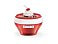 Мороженица Ice Cream Maker красная small_img_1