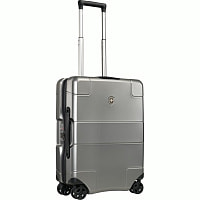 Чемодан VICTORINOX Lexicon, серый, 100% поликарбонат, 40x20x55 см, 34 л