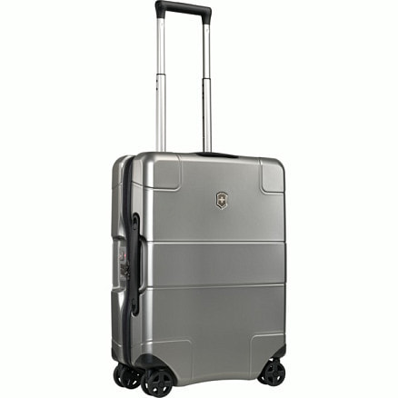 Чемодан VICTORINOX Lexicon, серый, 100% поликарбонат, 40x20x55 см, 34 л