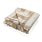 Пляжное полотенце Ukiyo Yukari XL из переработанного хлопка AWARE™, 100x180 см_КОРИЧНЕВЫЙ
