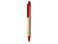 Блокнот с ручкой и набором стикеров А5 Write and stick, красный small_img_3