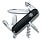 Нож перочинный VICTORINOX Spartan, 91 мм, 12 функций, чёрный_ЧЕРНЫЙ