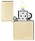 Зажигалка ZIPPO Logo с покрытием Champagne, латунь/сталь, золотистая, глянцевая, 38x13x57 мм small_img_3