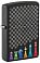 Зажигалка ZIPPO Chess Pieces с покрытием Black Matte, латунь/сталь, черная 38x13x57 мм small_img_1