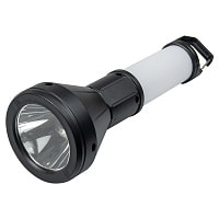 Фонарь Tools Amelia, пластиковый, аккумуляторный, с зарядкой type-c,  черный