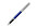 Перьевая ручка Waterman Hemisphere French riviera Deluxe BLU LOUNGE в подарочной коробке_синий, черный, серебристый