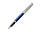 Перьевая ручка Waterman Hemisphere French riviera Deluxe BLU LOUNGE в подарочной коробке_СИНИЙ, ЧЕРНЫЙ, СЕРЕБРИСТЫЙ