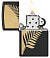 Зажигалка ZIPPO Zen Flora Design с покрытием Black Matte, латунь/сталь, черная, матовая, 38x13x57 мм small_img_3