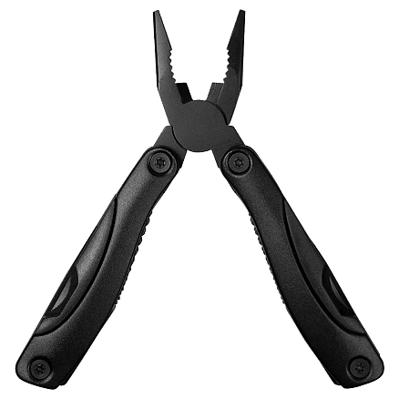 Набор подарочный мультитул и нож Tools Sheffield , черный,  в подарочной коробке