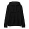Худи унисекс с карманом на груди Chest Pocket, черное small_img_1