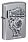 Зажигалка ZIPPO Dead Mans Hand с покрытием Street Chrome, латунь/сталь, серебристая, 38x13x57 мм_COLOR_49536
