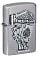 Зажигалка ZIPPO Dead Mans Hand с покрытием Street Chrome, латунь/сталь, серебристая, 38x13x57 мм small_img_1
