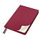 Ежедневник Flexy Velours de soie  А5, бордовый, недатированный, в гибкой обложке small_img_1