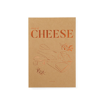 Набор ножей для сыра VINGA Story of Cheese