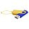 Флешка Designer To Go 2.0 USB 16Gb, синий/желтый_СИНИЙ/ЖЕЛТЫЙ