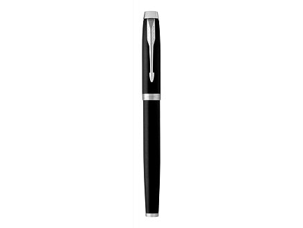 Перьевая ручка Parker IM Mat Black CT, перо: F, цвет чернил: blue, в подарочной упаковке.
