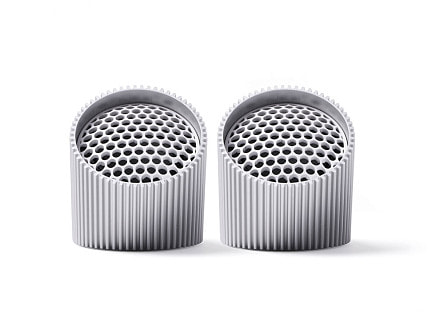 Беспроводная колонка Ray Speaker, серебристый