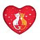 Подушка декоративная FrostyLove на заказ, сердце small_img_2