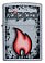 Зажигалка ZIPPO Flame Design с покрытием Street Chrome, латунь/сталь, серебристая, 38x13x57 мм small_img_4