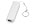 Портативное зарядное устройство (power bank) Basis, 2000 mAh, белый_белый