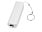 Портативное зарядное устройство (power bank) Basis, 2000 mAh, белый_БЕЛЫЙ