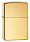 Зажигалка ZIPPO Classic с покрытием High Polish Brass, латунь/сталь, золотистая, 38x13x57 мм_ЗОЛОТИСТЫЙ