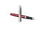 Перьевая ручка Waterman Hemisphere Entry Point Stainless Steel with Red Lacquer в подарочной упаковке small_img_3