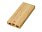 Внешний беспроводной аккумулятор из бамбука Bamboo Air, 10000 mAh_НАТУРАЛЬНЫЙ