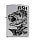 Зажигалка ZIPPO Чёрный окунь, латунь/сталь с покрытием High Polish Chrome, серебристая, 38x13x57 мм_СЕРЕБРИСТЫЙ- BIG MOUTH