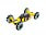 Радиоуправляемая машина HIPER VIPER 4x4_ЖЕЛТЫЙ, ЧЕРНЫЙ