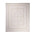 Плед VINGA Monogram из переработанного полиэстера GRS, 170x130 см_кремовый
