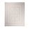 Плед VINGA Monogram из переработанного полиэстера GRS, 170x130 см_КРЕМОВЫЙ