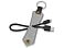Кабель-брелок USB-MicroUSB Pelle, черный small_img_3